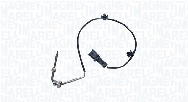 Sensor, exhaust gas temperature